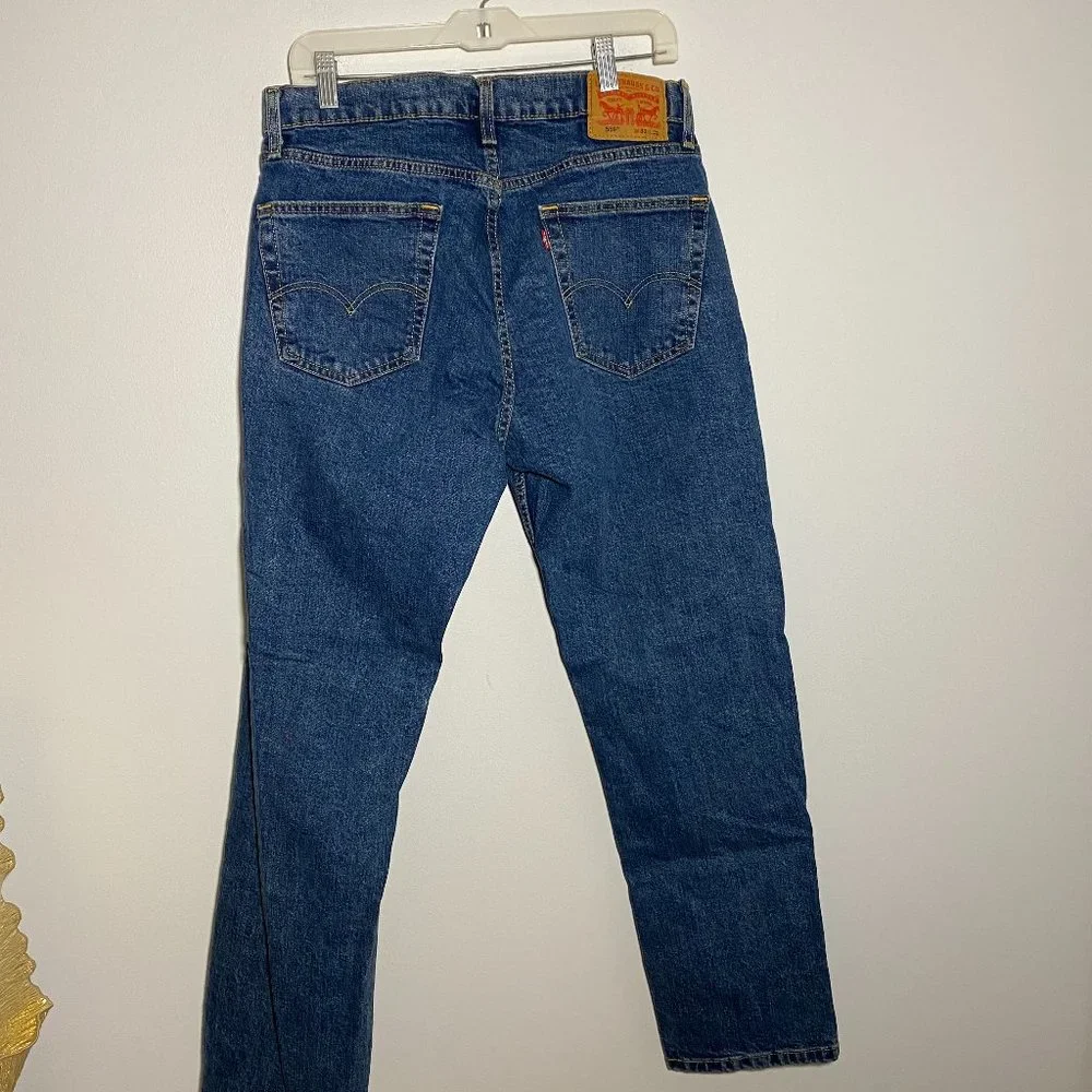 Men's Levi's 559 Relaxed Fit Jeans Size W 33 L 32 - Picture 3 of 14